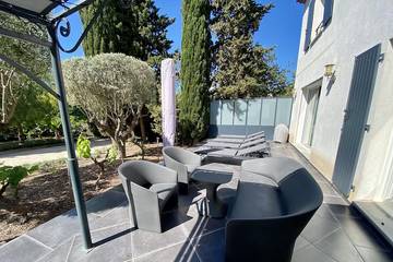 Villa pour 6 Personnes dans Sanary-sur-Mer, Région de Toulon, Photo 2