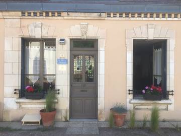 Gîte pour 4 personnes, avec terrasse et jardin, animaux acceptés dans le Cher