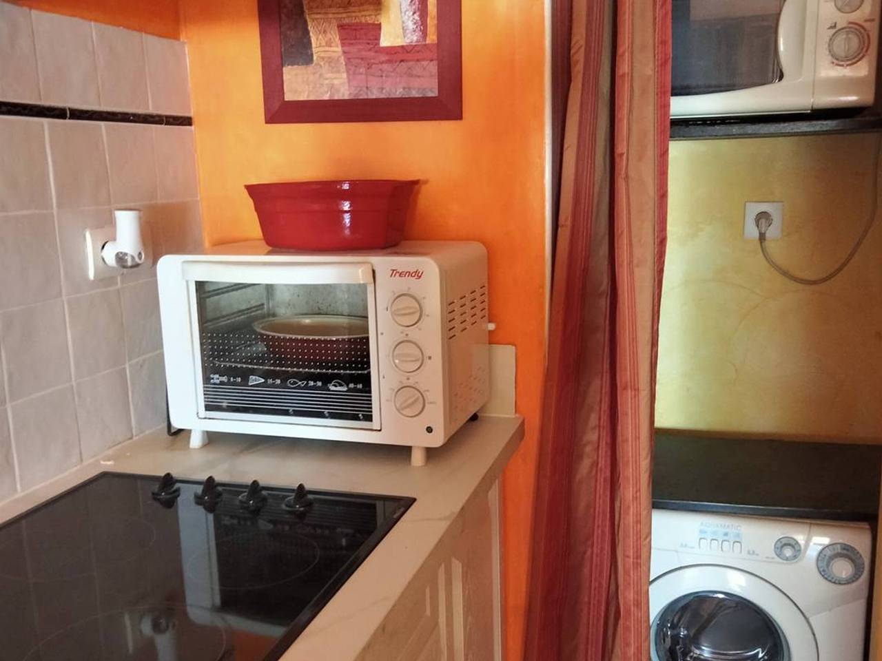 Studio entier, Studio cosy, accès plage - 2 pers. in Cap d'Agde, Agde