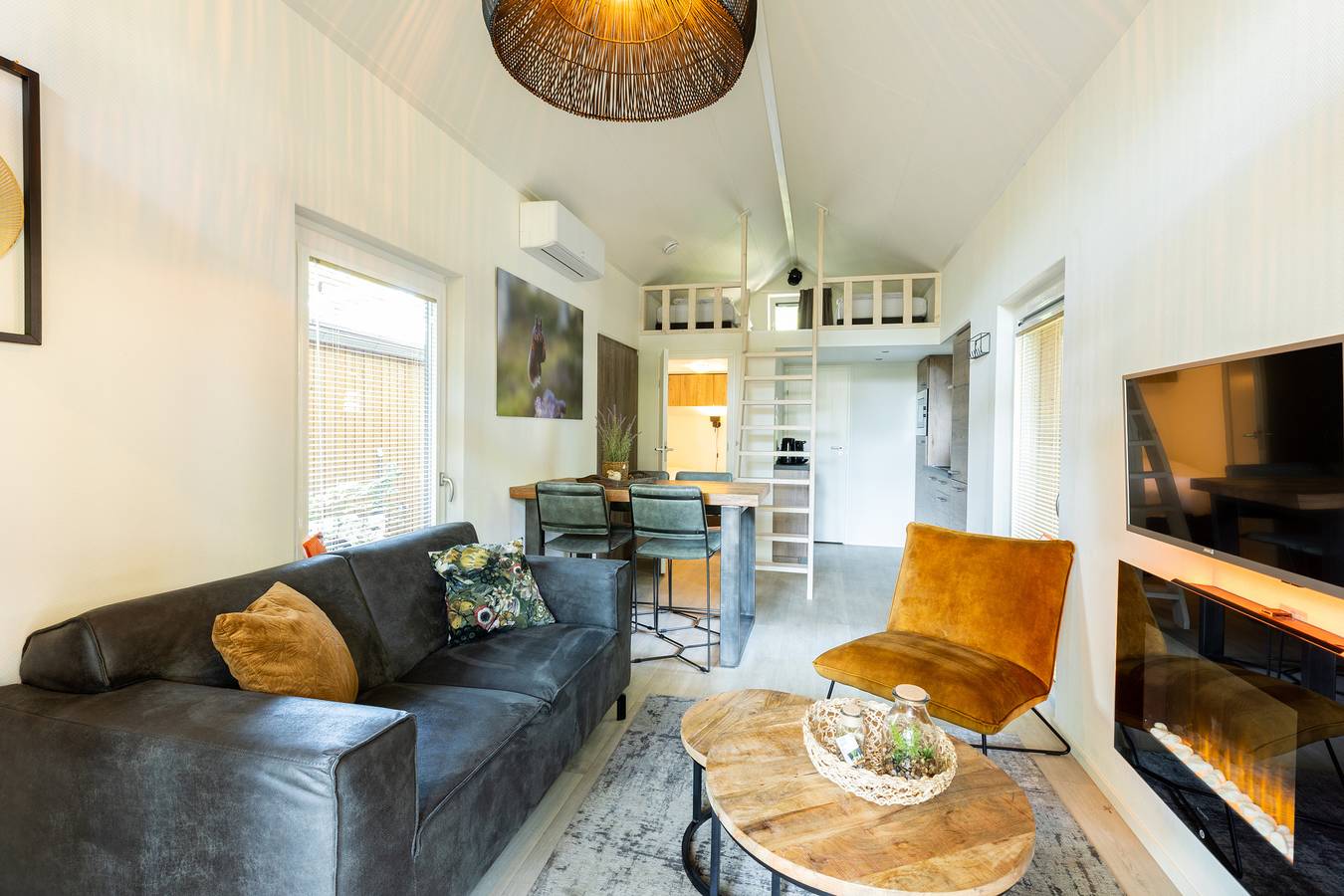 Park Berkenrhode — Tiny Lodge Eco 4 persons with Sauna in Hoge Veluwe