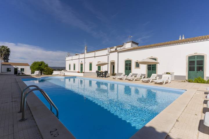 Casa de férias para 5 pessoas, com Terraço e Jardim e ainda Piscina em Paderne