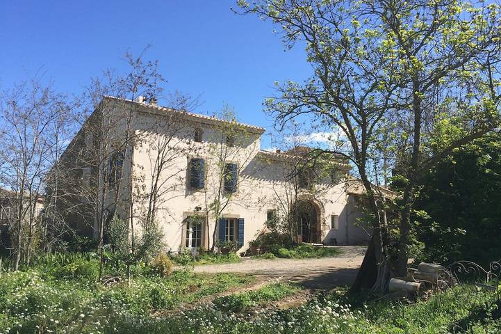 Gîte pour 5 personnes, avec Terrasse et Jardin à Ornaisons