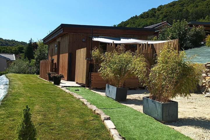 Maison pour 2 personnes, avec jacuzzi et jardin dans Toul