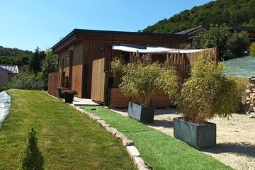 Maison de campagne pour 2 personnes, avec jacuzzi ainsi que terrasse et jardin à Liverdun