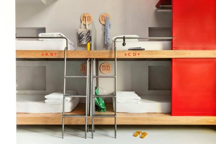 Hostel für 5 Personen, mit Ausblick in Turin