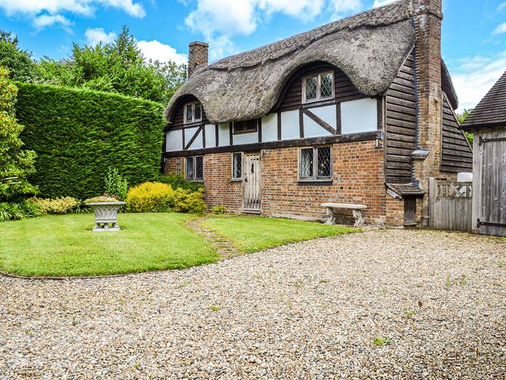 Holiday rental for 4 people, with garden in Tenterden