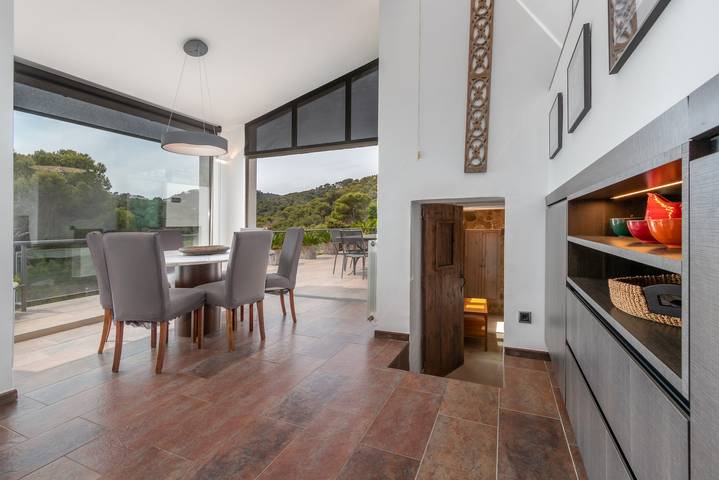 Casa rural para 9 personas, con Jardín en Begur - 4