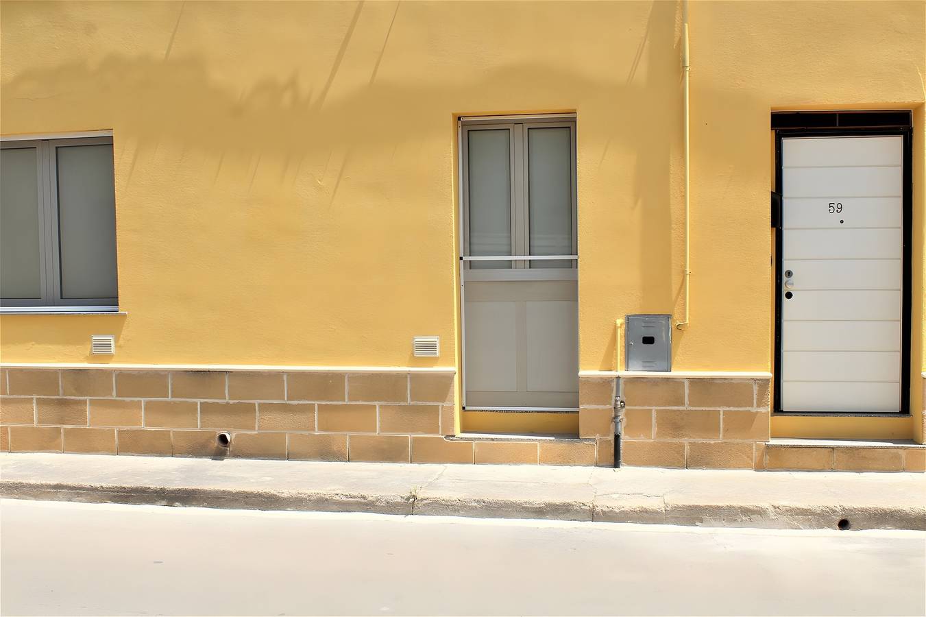 Ferienhaus 'Luca' mit Klimaanlage in Porto Cesareo, Golf von Tarent