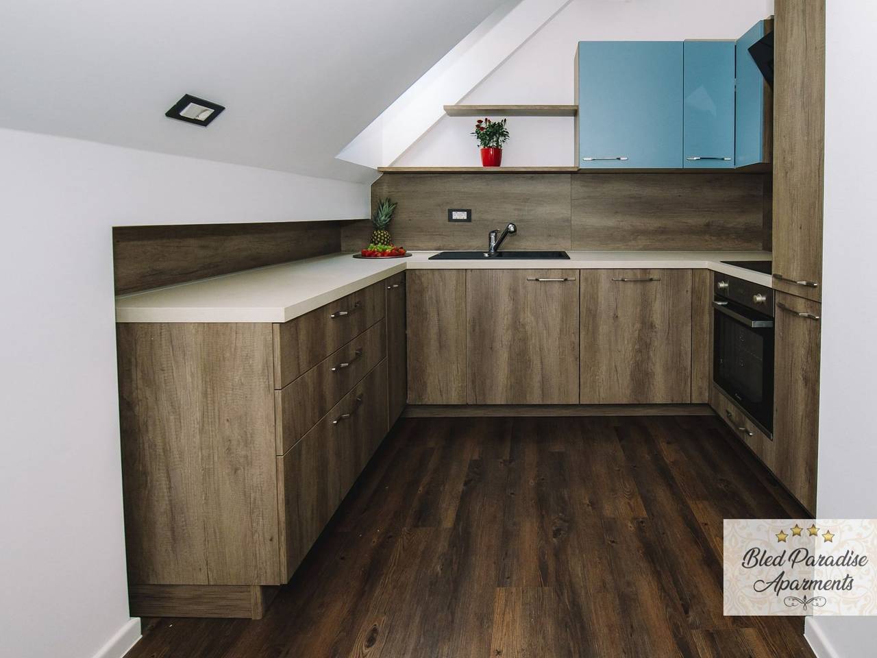 Entire apartment, Bled Prestigious and Stylish Apartments - Two Bedroom Apartment with Balcony in Bled, Triglav National Park