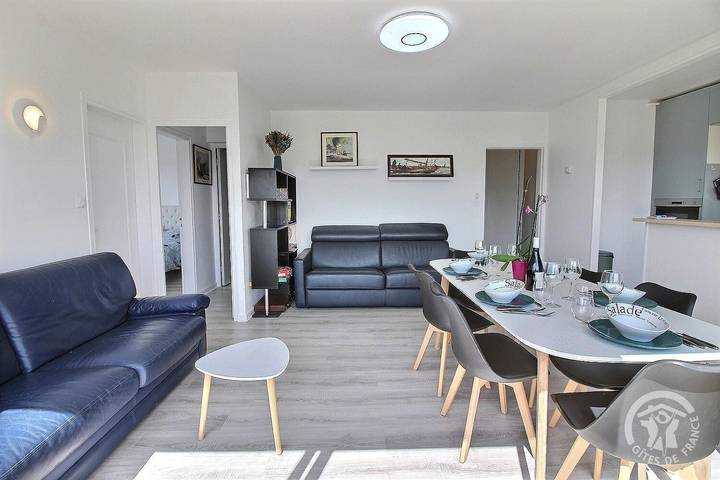 Gîte pour 4 personnes, avec jardin et terrasse à Saint-Quay-Portrieux - 4