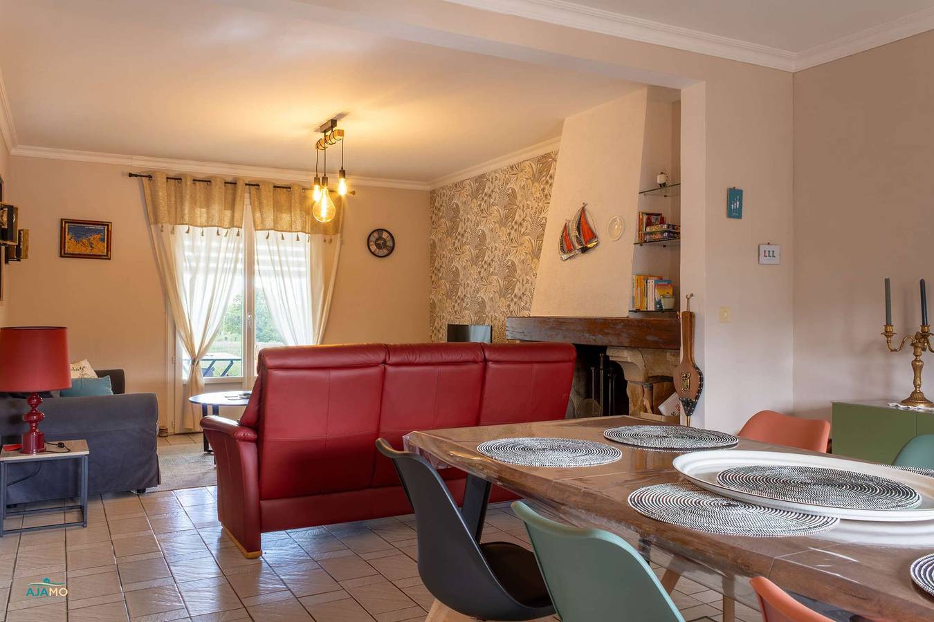 Maison familiale 8 personnes avec jardin à Ruca | in Ruca, Région de Dinan