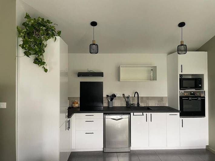 Maison de vacances pour 5 personnes, avec terrasse