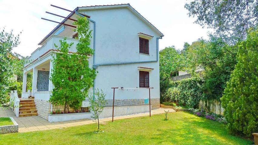 Ganze Ferienwohnung, Ferienwohnung mit Terrsse und Grillmöglichkeit  in Soline, Krk