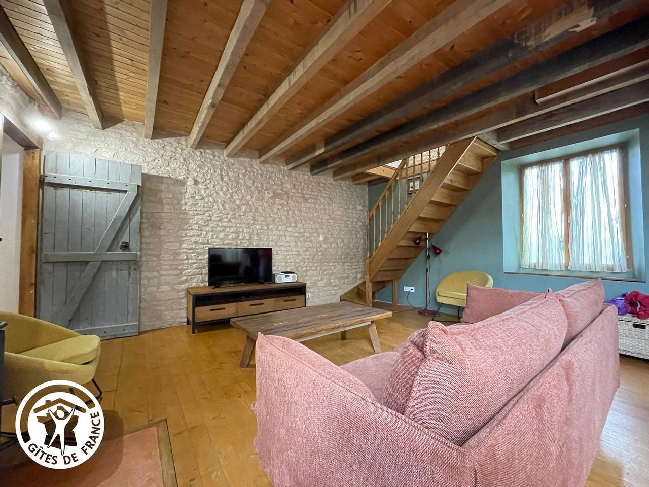 Gîte rénové 3 chambres à Damvix avec Wifi in Damvix, Fontenay-le-Comte