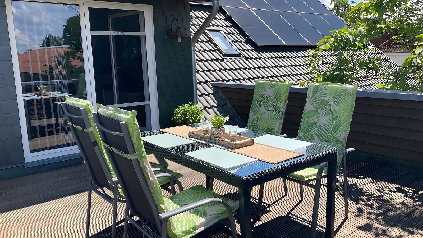 Ganze Wohnung, Apartment 'Ferienwohnung Schöne Aussicht' mit Balkon und Wlan in Wienhausen, Landkreis Celle