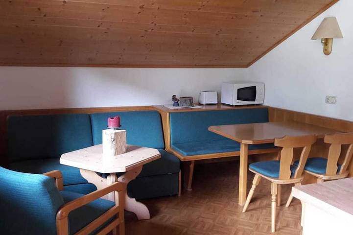 Ferienwohnung für 4 Personen, mit Garten