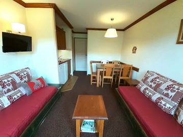 Appartement De Vacances pour 5 Personnes dans Plagne Soleil, Mâcot-la-Plagne, Photo 4