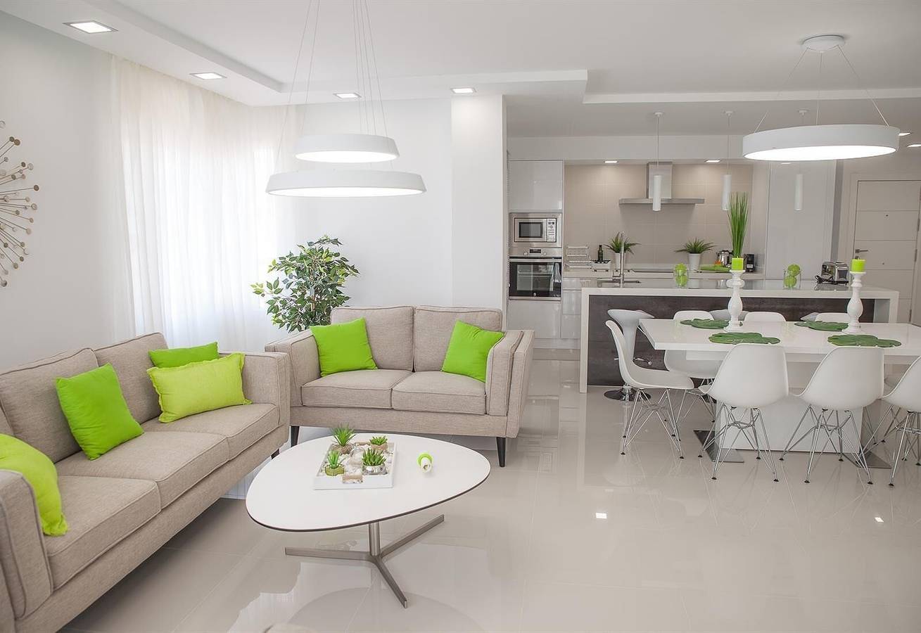 Appartement entier, Appartement luxueux de 160 m² avec vue sur mer, Wi-Fi et terrasse in Benalmádena Costa, Benalmádena