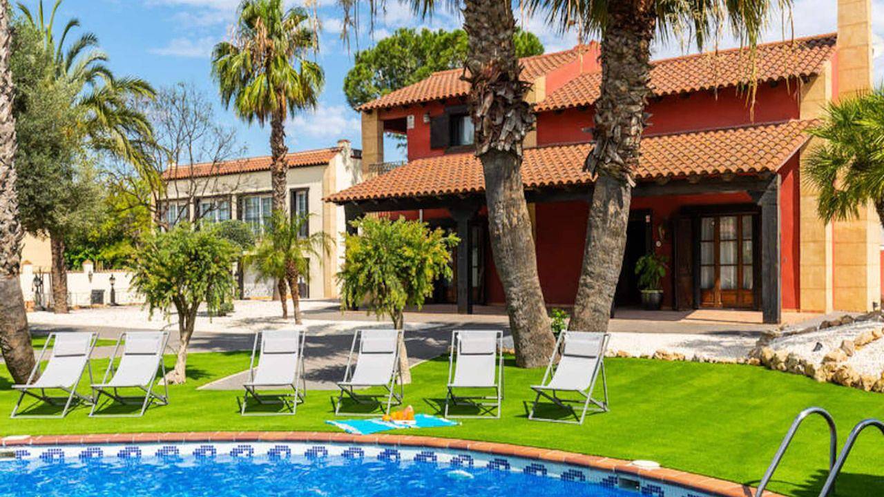 Appartement de vacances entier, Ferienwohnung für 16 Personen (500 m²) in La Erica in Catral, Province d'Alicante