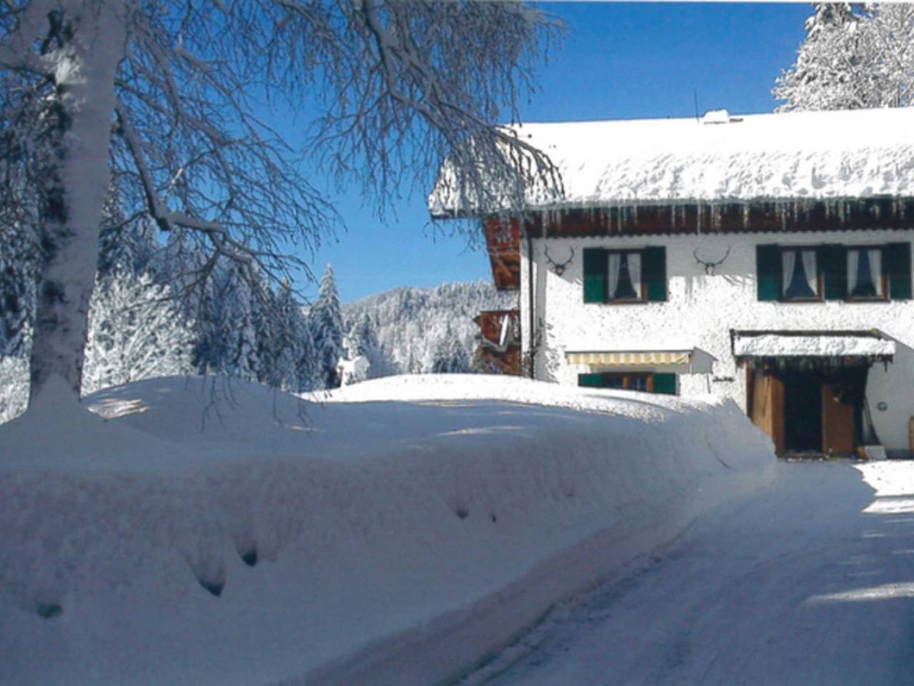 Ganze Ferienwohnung, Haus Hubertus, Kreuth-Glashütte in Hubertus, Kreuth