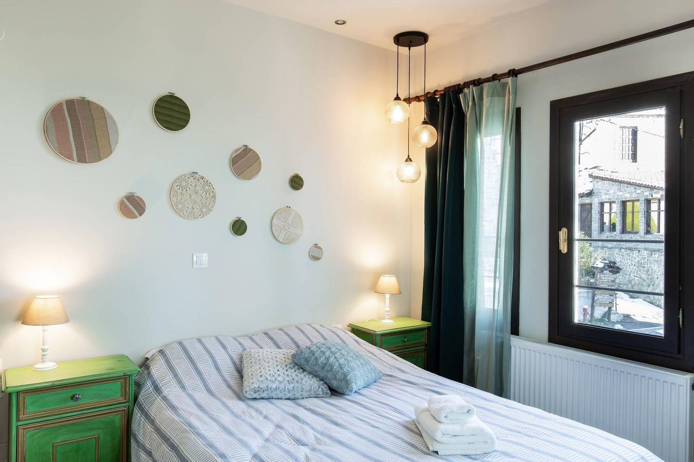 Appartement entier, Appartement de vacances pour 2 personnes avec balcon in Magnisia