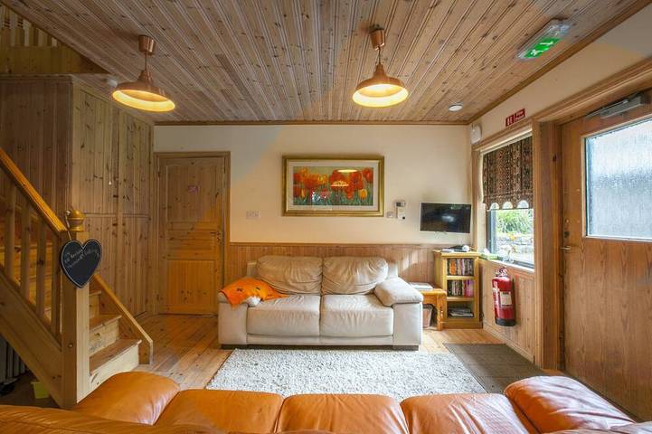 Cosey Hütte in einer wunderschönen ruhigen Umgebung in den Wicklow Mountains in Donaghmore, County Wicklow