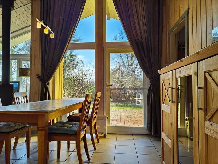 Seeschwalbe 44 - Das skandinavische Familienhaus für 4 mit Sauna und Whirlpool in Rechlin, Müritz