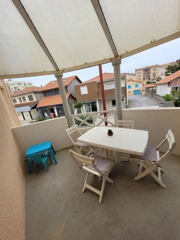 Gîte pour 6 personnes, avec balcon dans Casino de la Côte d'Argent