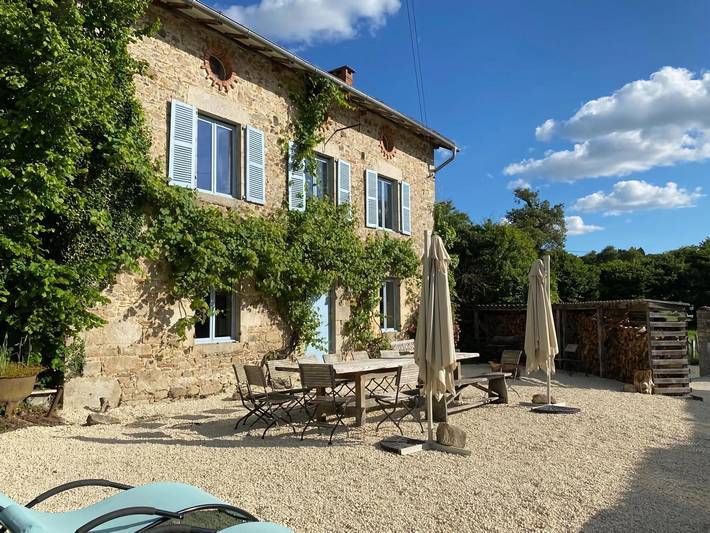 Maison de vacances pour 15 personnes, avec Terrasse et Piscine dans le Sud de la France