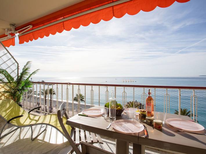 Ferienwohnung für 4 Personen, mit Terrasse in Cagnes-sur-Mer