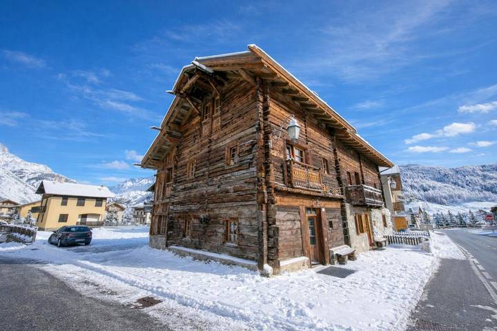 Ferienwohnung für 7 Personen, mit Kinderpool in Livigno