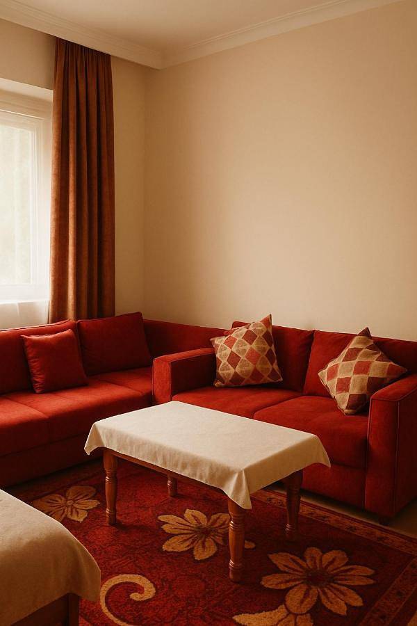 Appartement de vacances pour 6 personnes, avec balcon