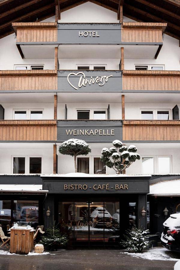 Apartmenthotel für 4 Personen, mit Balkon und Terrasse sowie Pool und Sauna