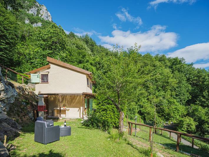 Ferienhaus für 4 Personen, mit Terrasse und Garten, mit Haustier an der Versilia - 2