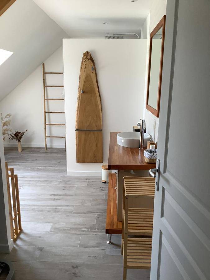 Gîte pour 2 personnes, avec jardin et terrasse à Teloché - 4