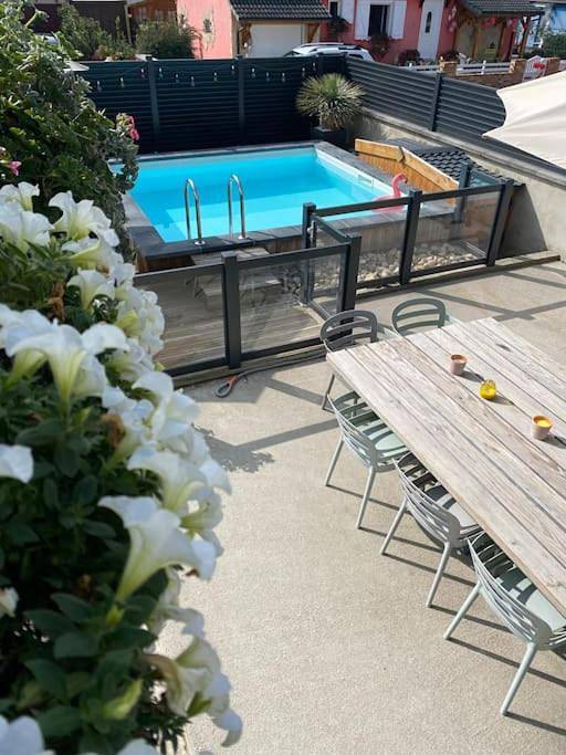 Location de vacances pour 8 personnes, avec balcon et piscine à Wickerschwihr - 2