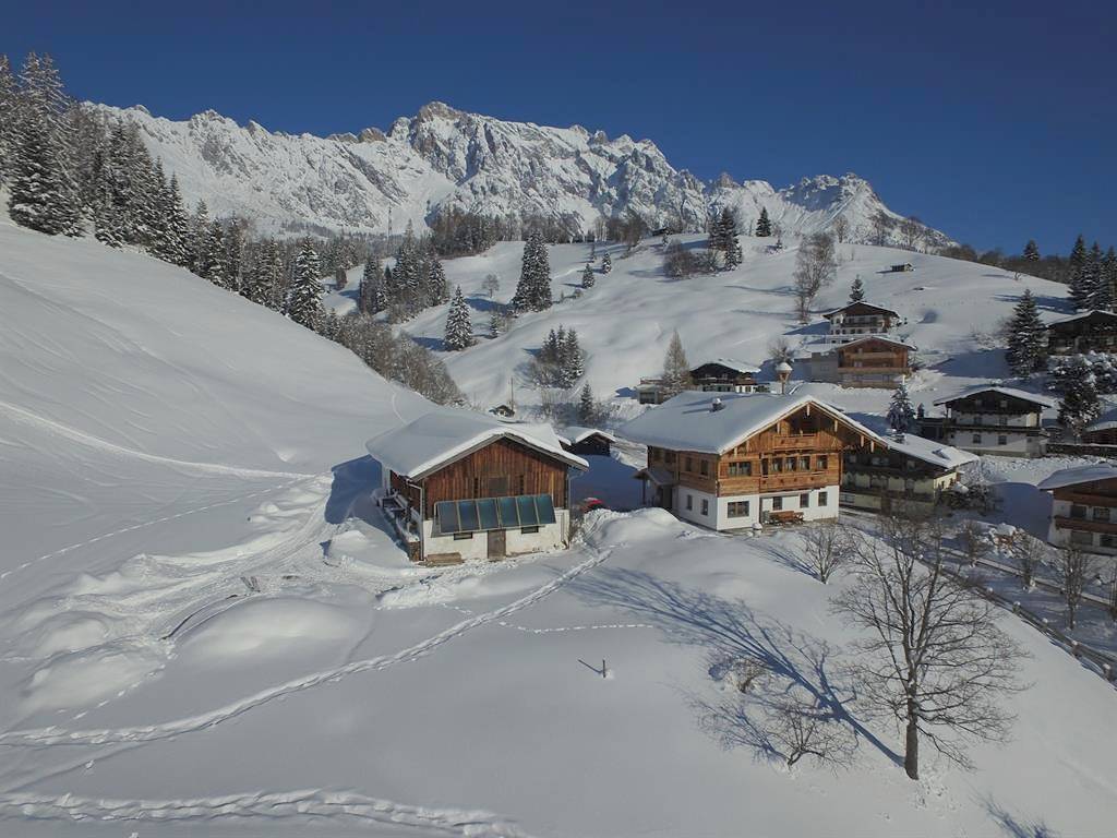 Ganze Ferienwohnung, Appartement/Fewo, Dusche, Wc, 2 Schlafräume in Dienten am Hochkönig, Pinzgau