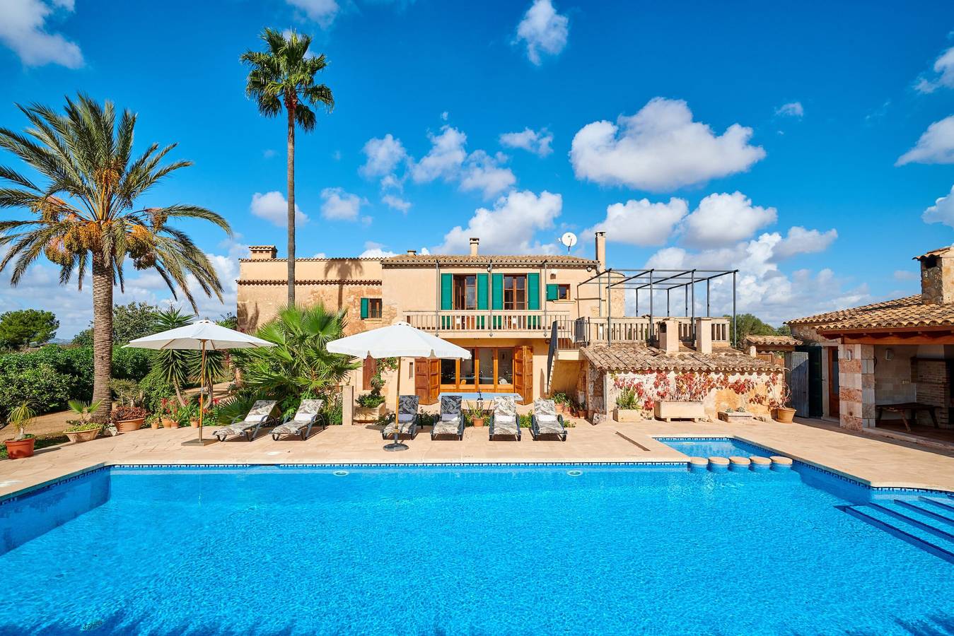 Casa rural 'Magdalena - Son Gaya' con piscina privada, Wi-Fi y aire acondicionado in Felanitx, Mallorca Sur