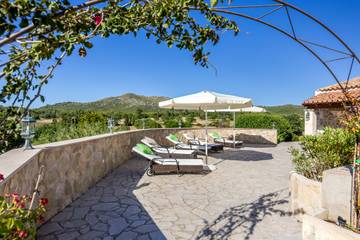 Finca in Artà, Mallorca Osten für 7 