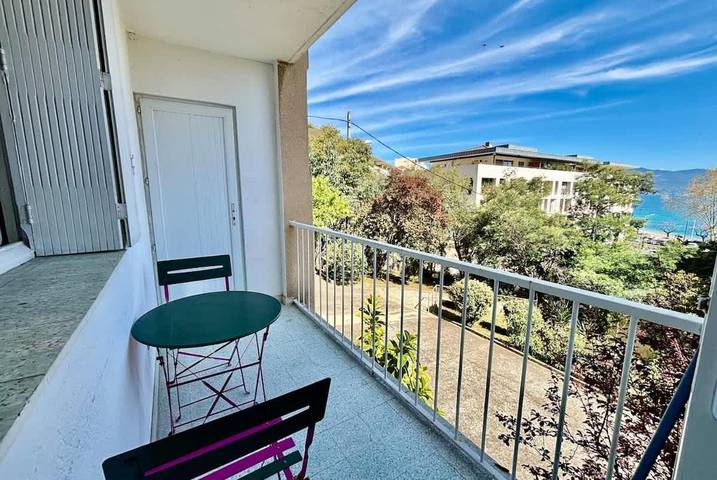 Appartement de vacances pour 6 personnes, avec terrasse