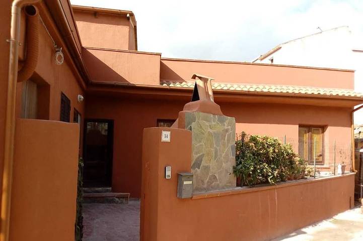 Ferienhaus für 6 Personen, mit Terrasse