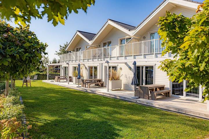 Ferienhaus für 5 Personen, mit Balkon und Garten in Oldenburg in Holstein