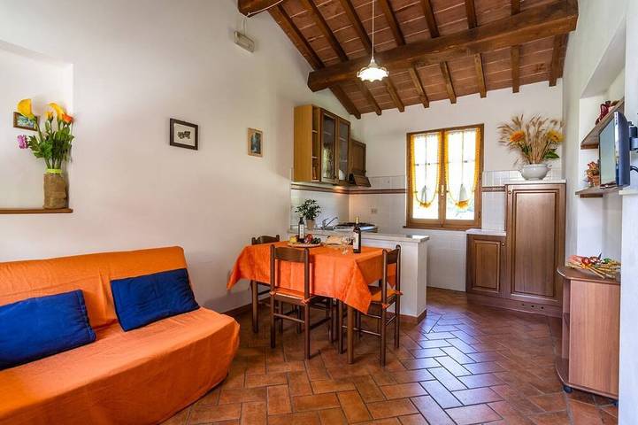 Agriturismo für 4 Personen, mit Garten und Pool in der Toskana - 2