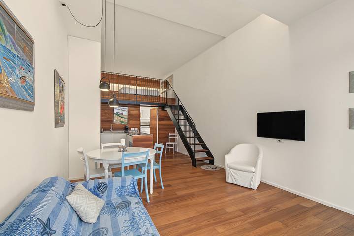 Ganze Wohnung, Loft 'Civico 50' mit Wlan und Klimaanlage in Lido di Jesolo, Jesolo-stadt