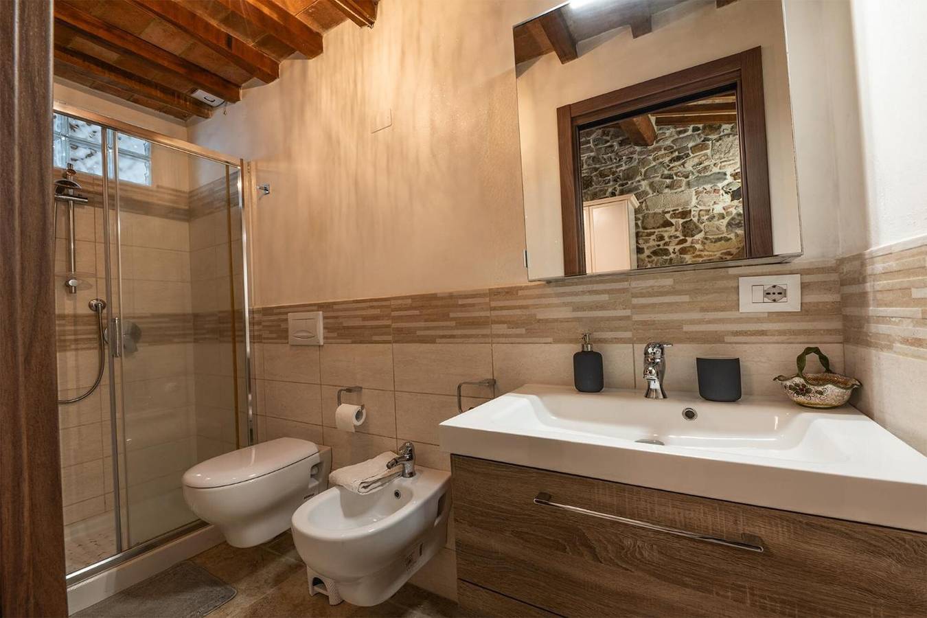 Ganze Wohnung, Ferienhaus Sant Antimo Montalcino in Castelnuovo dell'Abate, Montalcino