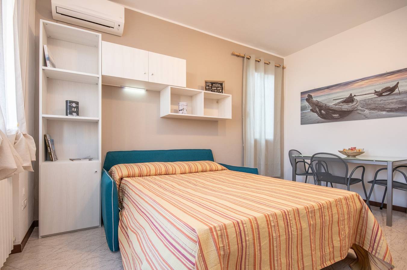 Ganzes Studio, Nahe Gardasee und Altstadtzentrum – Il Grappolo monolocale in Santa Maria di Lugana, Sirmione