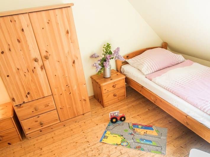 Bauernhof für 6 Personen, mit Sauna und Terrasse sowie Garten, mit Haustier in Thüringen - 4
