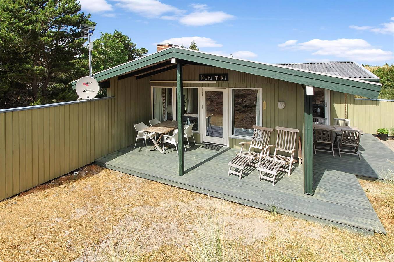 Ferieudlejning til 6 Personer i Bjerregård, Holmsland Klit