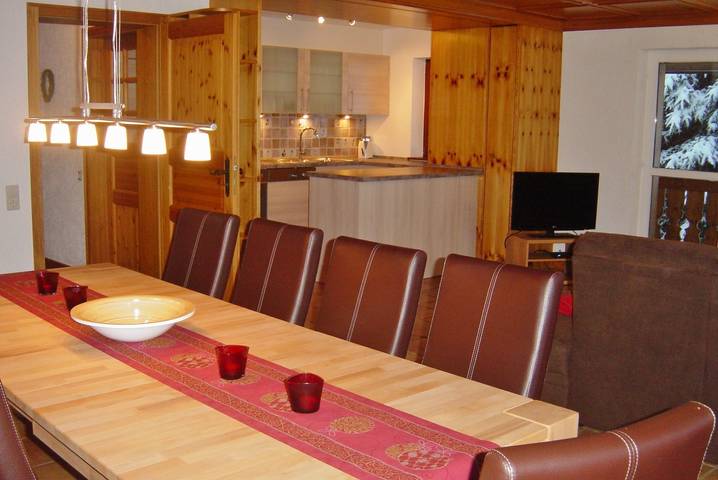 Gîte pour 9 personnes, avec vue ainsi que sauna et jardin à Todtnau - 3