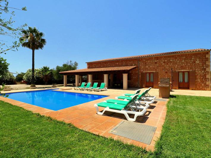 Ganze Ferienwohnung, 44304 Finca Sa Vinya bei  Campos - 44304 Finca Sa Vinya bei Campos in Campos, Mallorca Süden